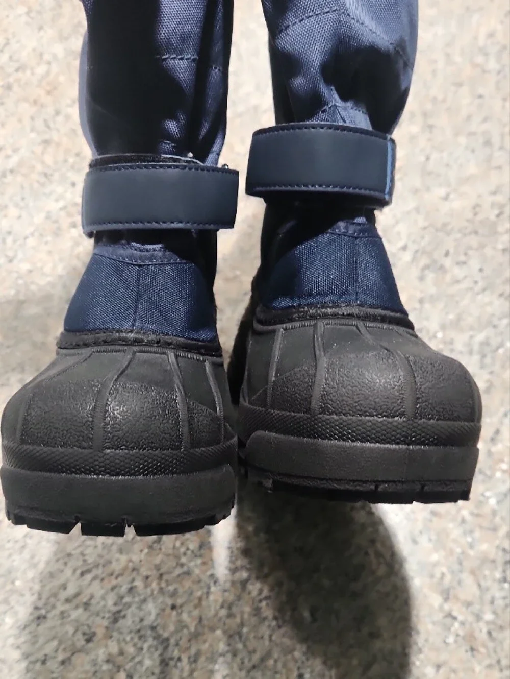 Columbia Kids Navy Waterproof Insulated Snow Boots Size 3